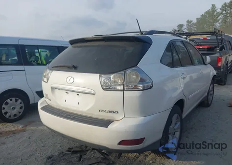 2007 Lexus Rx 350 from USA, damaged, VIN 2T2GK31U17C004761